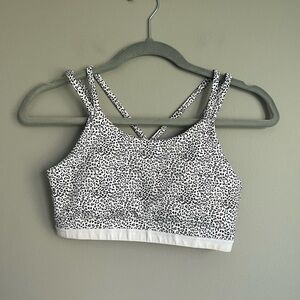 Allfenix Patterned Sports Bra